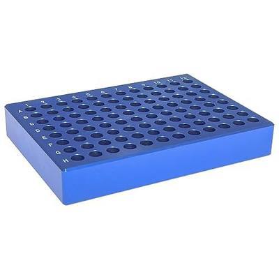 MUHWA 6 Well Aluminum Cooling Block for 10ml/15ml Tubes, Pack of One