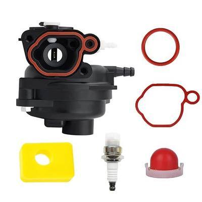 799583 Carburetor Kit - 593261 595656 591979 591160, Fits for B&S Lawnmower Engine 300E 450E 500E 550EX 500 125cc 140cc 08P502 8P502 09P602 9P602