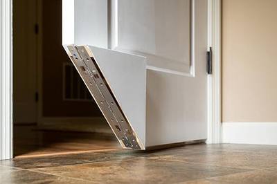 Kitty Korner Cat Door (Righthand Kit) The Original and Patented - Kitty Korner Slidelock Hinge Designed to Work for Interior Doors. Don't be Fooled by The imitators