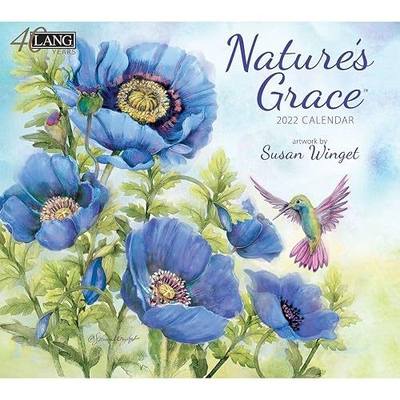 Lang Nature's Grace 2022 Wall Calendar (22991001932)