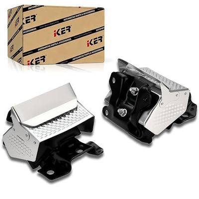 Engine Motor Mount Fits 07-14 Silverado Tahoe Suburban Yukon Sierra | Fits Escalade 2007-2014,V8 Engine Support Bracket Assembly, Shock Absorbing Rubber Design, Replaces 15854941 A5365HY