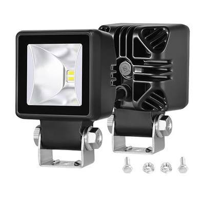 2 Inch LED Pods with DRL, LTEODCHEW 2PCS Screwless 5,000LM Flood Beam Motorcycle Auxiliary Scene Reverse Ditch Camp Work Back up Lights for Motorcycle Trucks Tacoma —— Flood