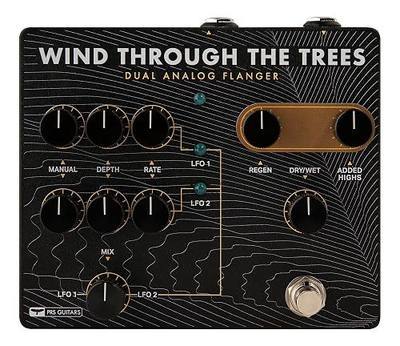 PRS Wind Through The Trees Dual Flanger Pedal