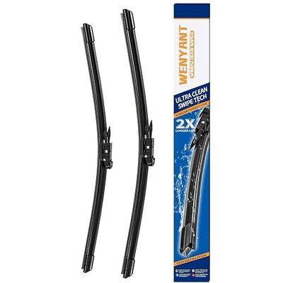 28"/28" Windshield Wipers Compatible with Ford Edge 2015-2020 Focus 2012-2018 Escape/Fusion 2013-2019 Front Wiper Blades for My Car Original Equipment Automotive Replacement (Set of 2)