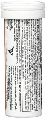 Airborne Zesty Orange Effervescent Tablets, 10 Count - 1000mg of Vitamin C - Immune Support Supplement (Packaging May Vary)