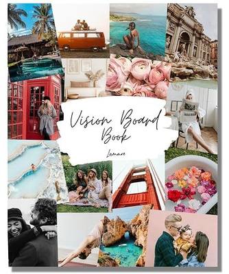 Lamare Vision Board Book -1000+ Vision Board Images, Vision Board Supplies