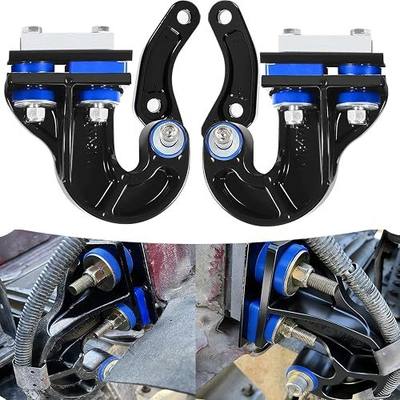 M134708R & M134708L for Peterbilt Lower Hood Pivot Kit & Hood Hinge Pivot Bolt Bushing Bracket Kit for Peterbilt 377 378 379 Replace:13-04708R 13-04708L 13-04154 13-04164 13-04626