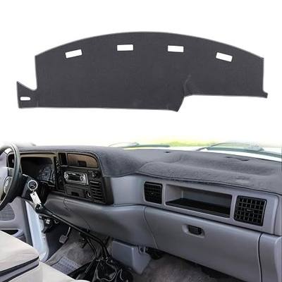Dash Cover Mat Pad for Dodge Ram 1500 2500 3500 1994 1995 1996 1997 | Dark Gray, Dashboard Cover (Ram 94-97)