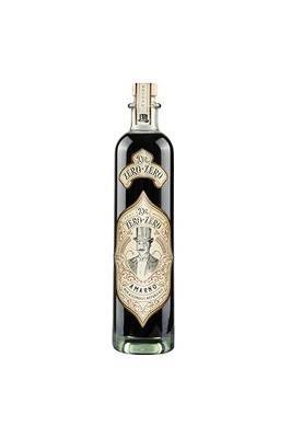 Dr Zero Zero AmarNo Non-Alcoholic Spirit, 700ml | Award Winning, Bitter Cocktail Mocktail Drink, After-Dinner Digestive Botanicals, Amaro, Made in Italy