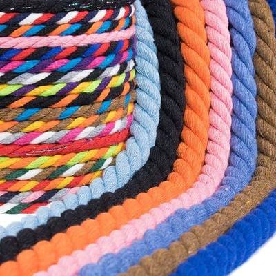 West Coast Paracord | Twisted Natural Cotton Artisan Cord Rope – Super Soft Assorted Colors & Lengths (Camel, 1/2 Inch Diameter X 10 Feet)