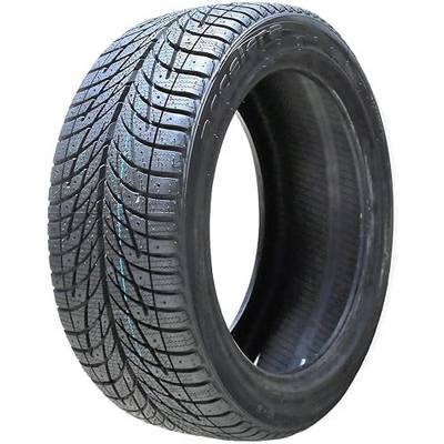 Accelera X-Grip 185/65R15 88H SL Winter (Studdable) Touring Tire | Passenger Touring Studdable Winter Traction 88H Rated Standard Load Radial Construction Black Sidewall Tire