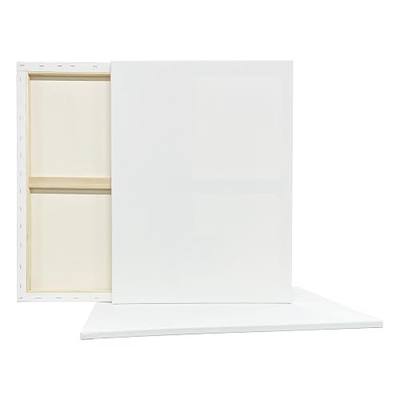 Artist's Loft 3 Count 18” x 24” Super Value Canvas Necessities - Acid Free Cotton Canvas for Paint, Acrylic, & Oils - 1 Pack
