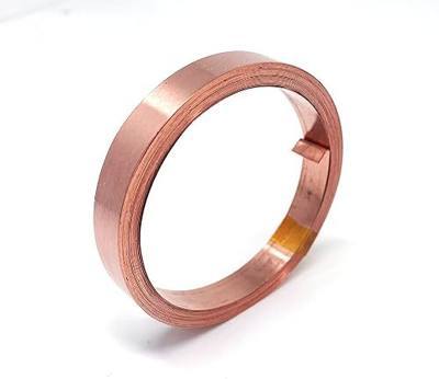 5 Meter 0.2x7mm Copper Strap Copper Sheet for High Power Battery Lithium Battery Electric Vehicle Battery Assemly
