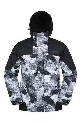 Mountain Warehouse Dusk Mens Ski Jacket - Water Resistant Coat