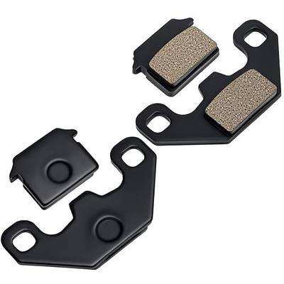 YOXUFA Rear Ceramic Disc Brake Caliper Pads Shoes for 70cc 90cc 110cc 125cc SSR Apollo DB27 Kayo TS90 TSD-F110 Stomp Juicebox FXJ110 4-Stroke Engine Chinese Pit Dirt Bike Parts