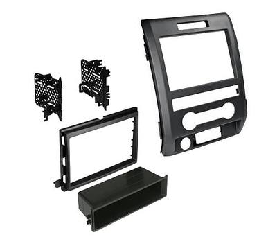 American Int l 09 12 Ford F150 Install Kit Single Din Double Din Applications