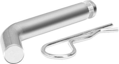 Big RED ATRLY3202R Torin Trailer Hitch Pin with Clip, 5/8-Inch Diameter, Fit 2" Receiver