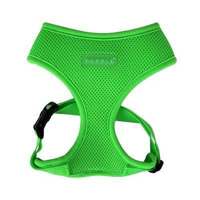 Puppia Soft Harness A XS Over-The-Head Soft Mesh Harness Neon Green