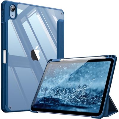 Fintie Clear Case for iPad (A16) 11th Gen 11 in, iPad 10th Generation 10.9"