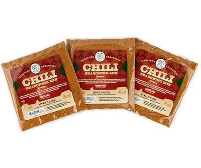 MySALT Chili Seasoning Mix, Sodium Free – 3 Pack for Quick Low Sodium Meals