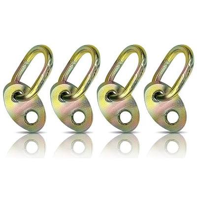 NOVINO 7100 Engine Lifting Bracket Set,5,500 lb Capacity Engine Lift Bracket Kit for Use with Load Levelers and Slings-4 Sets,Colorful