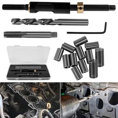 M11 x 1.5 Head Bolt Thread 35119S Head Bolt Thread Repair Kit for Toyota for Cadillac for Honda