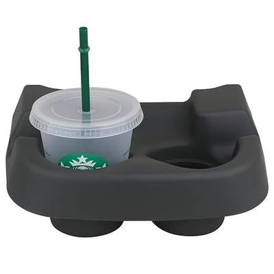 TQPONLY Center Console Cup Holder,Fitment 2000-2005 Ford Excursion/1999-2007 Ford F250 F350 F450 F550 Super Duty Replaces 2C3Z-3613562-AAA