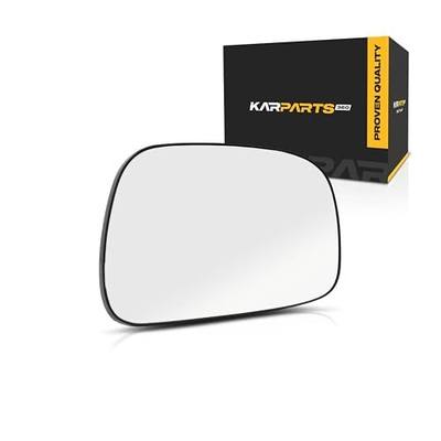 For Toyota Camry 2002 03 04 05 2006 Mirror Glass Passenger Side | Non-Heated | w/Backing Plate | Convex Glass Type | LE/SE/XLE/Base Models | Replacement For 87931AA080 | TO1325100