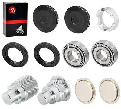 Swingarm Bearing Seal Bolt LOCK NUT & CAP Rebuild Kit For HONDA Recon 250 TRX250X TRX250EX TRX 250TE/TM Rancher 350 400 Fourtrax Foreman 300 400 450 TRX300 350 400 450 500 TRX300FW