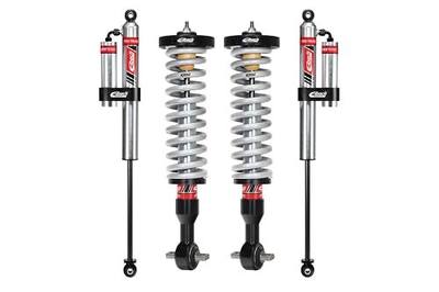 Eibach Suspension Lift Kit, PRO-TRUCK-LIFT STAGE 2R, 0.5 to 2.3 in Front Lift, 0 to 1.5 in Rear Lift, Reservoirs/Springs/Shocks, compatible with Ford Fullsize Truck 2015-25, Kit