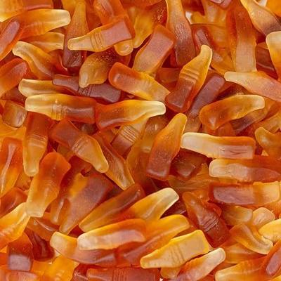 Cola Bottles Gummy Candy, 1-Pound Pack - Classic Sweets