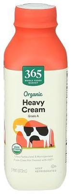 365 by Whole Foods Market Organic Heavy Cream, 1 PT