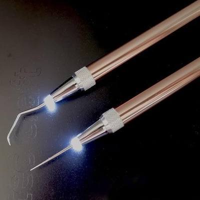 LED Weeding Tools for Vinyl with Light with Pin and Hook for Removing Tiny Vinyl Paper & Iron-on Projects Cuts