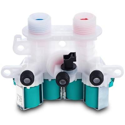 W11165546, W11096267, 33090105 Washer Water Inlet Valve | Compatible with may-tag, whirlpool, ken-more Washing Machine, Replaces W10758828 W10599423 W10839828 W11165546VP AP6284346