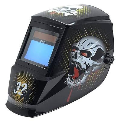 Antra True Color Wide Shade Range 4/5-13 Solar Power Auto Darkening Welding Helmet AH7-360-7321 TIG MIG/MAG Flux Core MMA Plasma Grinding 6+1 Extra lens covers
