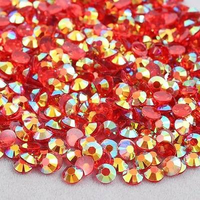 5000 4mm Resin Jelly Crystal Rhinestones for Crafts, Shoes, Mugs, Bottles, Cups, Decorations