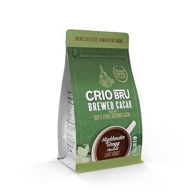 Crio Bru Highlander Grogg Roast Brewed Cacao Drink, 10oz