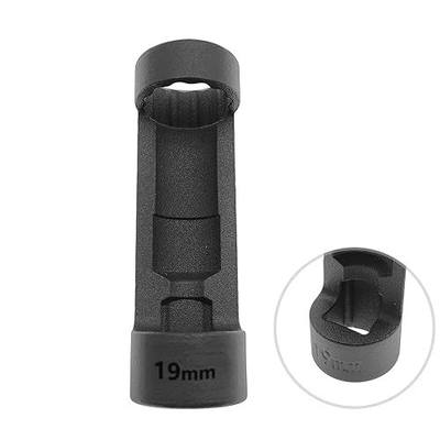 ZKTOOL 19MM Suspension Strut Socket Tool - 16mm to 24mm Strut Nut Socket Set with 12 Point 1/2" Drive, Remover and Installer Tool, VM Number 3353