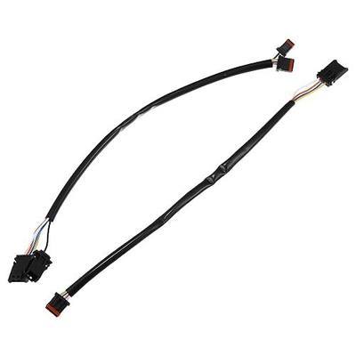 X AUTOHAUX 12 Inch Handlebar CAN Bus Circuit Wire Extension Harness for Harley Davidson Softail Dynas Electra Glide Road Glide Sportster Handlebar Wire Extension Switch Wiring Harness