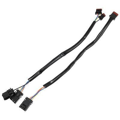 X AUTOHAUX 10 Inch Handlebar CAN Bus Circuit Wire Extension Harness for Harley Davidson Softail Dynas Electra Glide Road Glide Sportster Handlebar Wire Extension Switch Wiring Harness