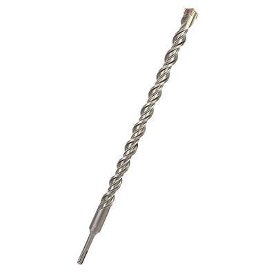 1 Inch x 18 Inch SDS Plus Rotary Hammer Drill Bit, Carbide Tipped for Brick, Stone, and Concrete (1" x 16" x 18")
