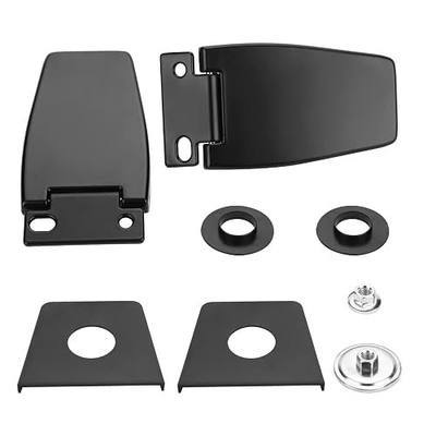 Liftgate Glass Hinge | Compatible with Jeep Vehicle 1987-1995 1997-2006 Wrangler, Replace#926-119 5013722AA 5013722AB