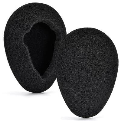 4 x Ear Pads - defean Replacement Automobile Headphone Foam Compatible with Infrared Wireless Headphones in GM Ford Toyota Nissan Automobile Entertainment DVD Player Systems 80x65mm (Foam)