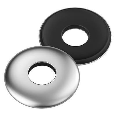 Wensilon (400 pcs) #10x1/2 Sealing Washers 304 Stainless Steel Neoprene EPDM Bonded 4.8x14mm