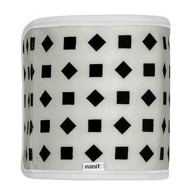 Nanit Breathing Wear Band - 100% Cotton, Works with Nanit Pro Baby Monitor to Track Breathing Motion Sensor-Free, Fits Newborns and Infants