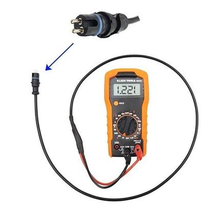 ABS Diagnostic Multimeter Cable Adapter for Heavy Duty Semi Trucks and Semi Trailers (1)