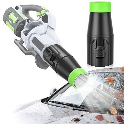 Car Drying Nozzle Compatible for EGO Leaf Blower 530 575 580 615 650 765 670 Models - Leaf Blower Nozzle for Drying Car Scratch Protection, Concentrated Airflow for Removing Packed Snow & Wet Leaves
