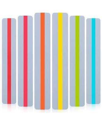 Mr. Pen- Guided Reading Strips, 18 Pack, Colorful, Bookmarks for Kids | Book Highlighter Strips for Reading, Back to School Supplies
