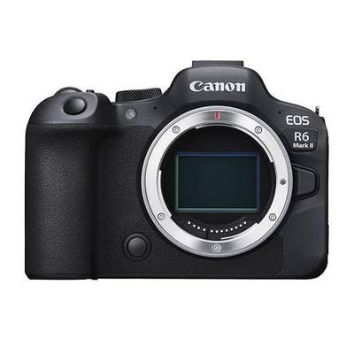 Canon EOS R6 Mark II Mirrorless Camera (Body Only), Full-Frame Camera, 24.2 Megapixel CMOS Sensor, Photo and Video Capabilities, Black | 24.2MP Full-Frame CMOS, Digic X, 5-Axis Ibis Up to 8 Stops, 6K Oversampled 4k60, Raw Burst 30 Fps, Dual UHS-Ii SD Slots