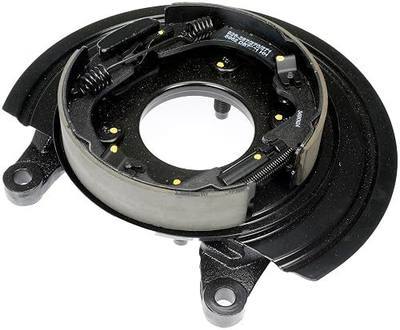 Dorman 926-267 Rear Brake Backing Plate Compatible with Cadillac/Chevrolet/GMC Models